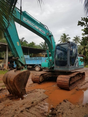 ขายรถแบคโฮ KOBELCO SK140-8 SUPER เอกสารเล่ม ไมล์ 9500 ชม.ราคา 1450000