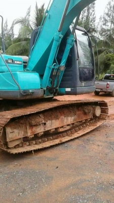 ขายรถแบคโฮ KOBELCO SK140-8 SUPER เอกสารเล่ม ไมล์ 9500 ชม.ราคา 1450000