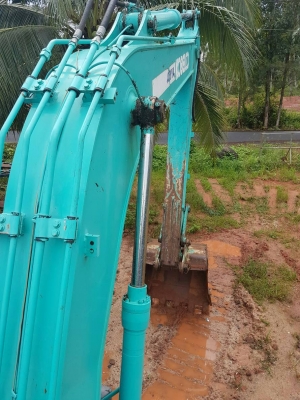 ขายรถแบคโฮ KOBELCO SK140-8 SUPER เอกสารเล่ม ไมล์ 9500 ชม.ราคา 1450000