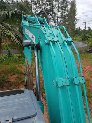 ขายรถแบคโฮ KOBELCO SK140-8 SUPER เอกสารเล่ม ไมล์ 9500 ชม.ราคา 1450000