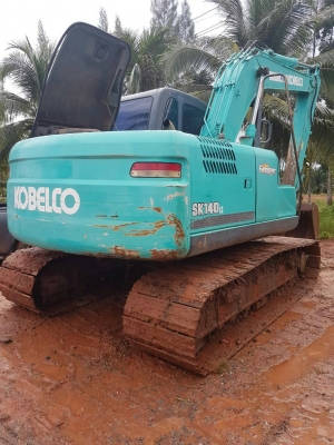 ขายรถแบคโฮ KOBELCO SK140-8 SUPER เอกสารเล่ม ไมล์ 9500 ชม.ราคา 1450000 ขายรถแบคโฮ KOBELCO SK140-8 SUPER เอกสารเล่ม ไมล์ 9500 ชม.ราคา 1450000