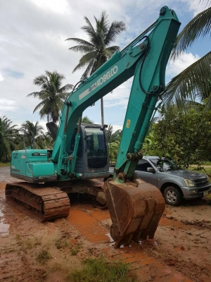 ขายรถแบคโฮ KOBELCO SK140-8 SUPER เอกสารเล่ม ไมล์ 9500 ชม.ราคา 1450000 ขายรถแบคโฮ KOBELCO SK140-8 SUPER เอกสารเล่ม ไมล์ 9500 ชม.ราคา 1450000