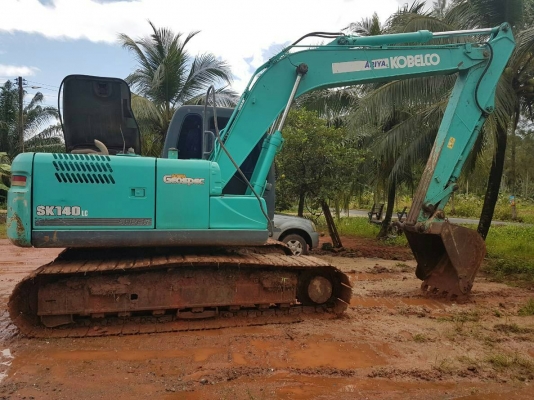 ขายรถแบคโฮ KOBELCO SK140-8 SUPER เอกสารเล่ม ไมล์ 9500 ชม.ราคา 1450000