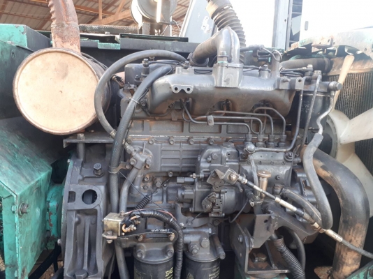 Kobelco M5-120super ไฟฟ้าเต้ม เเอรเย้น ช่วงล่างแน่นๆ เครื่องดี สีสวยๆ