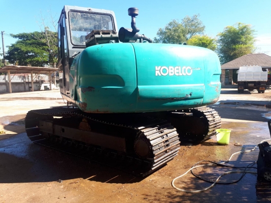 Kobelco M5-120super ไฟฟ้าเต้ม เเอรเย้น ช่วงล่างแน่นๆ เครื่องดี สีสวยๆ
