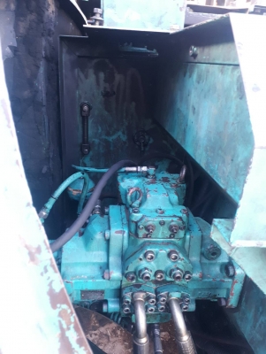 Kobelco M5-120super ไฟฟ้าเต้ม เเอรเย้น ช่วงล่างแน่นๆ เครื่องดี สีสวยๆ