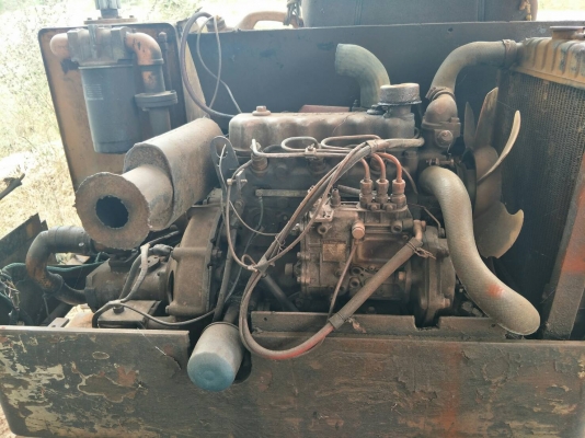 Komatsu PC3o หารุ่นบ่เจอ เครื่องอิเชกิ ช่วงล่างดี เอวแน่น