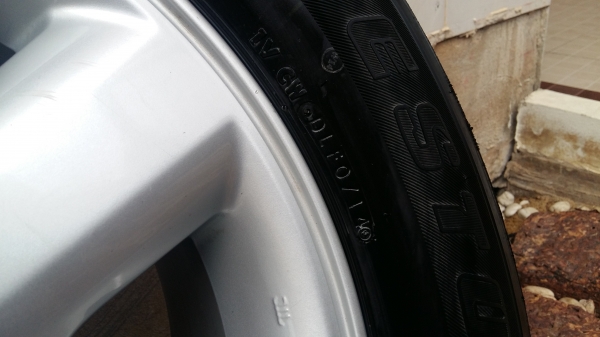 Mag 17" พร้อมยาง Bridgestone สำหรับ Fortuner/Vigo 4x4 Mag 17" พร้อมยาง Bridgestone สำหรับ Fortuner/Vigo 4x4