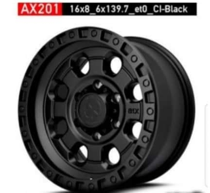 ขายล้อ AMERICAN RACING atx 16x8 ออฟ 0 สวยๆ