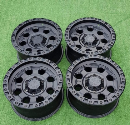 ขายล้อ AMERICAN RACING atx 16x8 ออฟ 0 สวยๆ