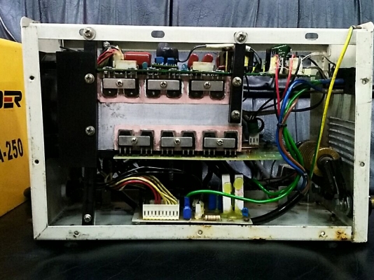 ตู้เชื่อม ระบบ MOSTFET 250 สินค้ามีเกรด พร้อมประกัน