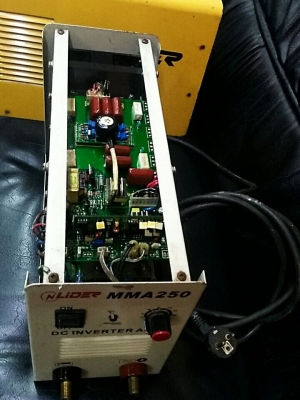 ตู้เชื่อม ระบบ MOSTFET 250 สินค้ามีเกรด พร้อมประกัน