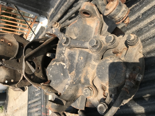 ช่วงล่างด้านหน้า Mazda Thunder