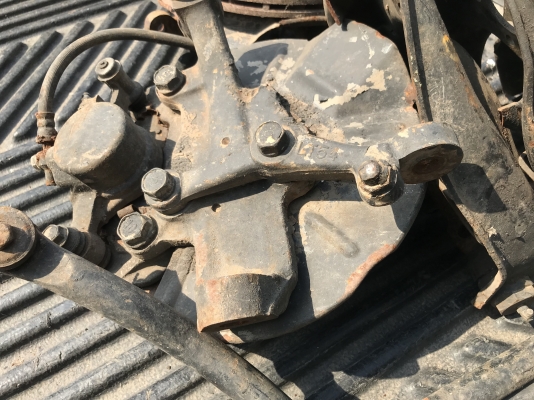 ช่วงล่างด้านหน้า Mazda Thunder