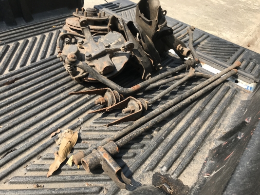 ช่วงล่างด้านหน้า Mazda Thunder