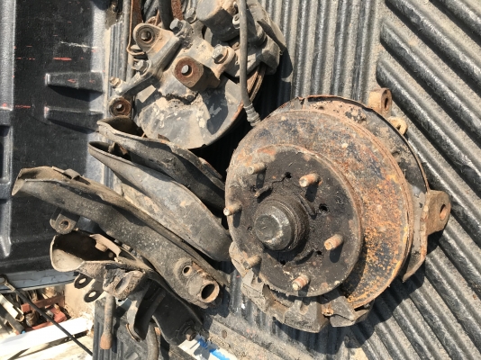 ช่วงล่างด้านหน้า Mazda Thunder