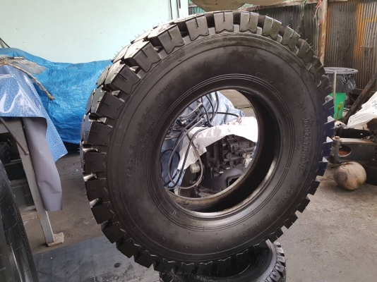 ขายยางลมรถยกโฟล์คลิฟท์ขนาด 750-16