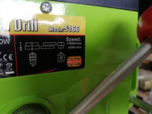 ชุดมิลลิ่ง อเนกประสงค์ ( สว่านแท่น+โต๊ะมิลลิ่งรุ่นงานหนัก+ปากกาจับชิ้นงาน )