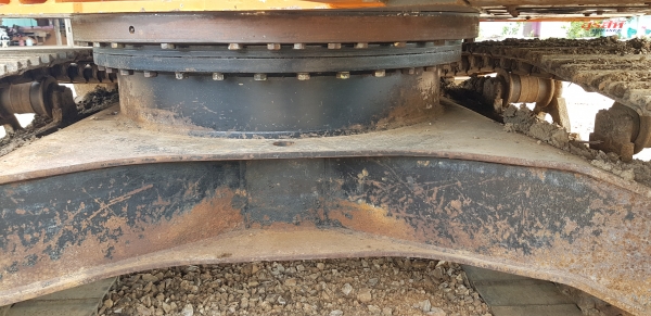 รถแบคโฮ HITACHI ZX200-1 บูมยาว 18 เมตร ใช้งานเพียง 8 พันชั่วโมง สภาพเทพบุตร