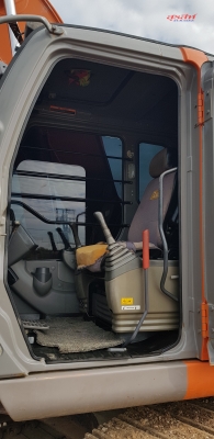 รถแบคโฮ HITACHI ZX200-1 บูมยาว 18 เมตร ใช้งานเพียง 8 พันชั่วโมง สภาพเทพบุตร