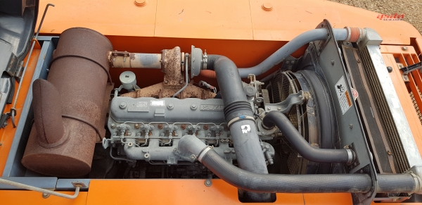 รถแบคโฮ HITACHI ZX200-1 บูมยาว 18 เมตร ใช้งานเพียง 8 พันชั่วโมง สภาพเทพบุตร