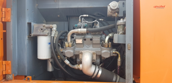 รถแบคโฮ HITACHI ZX200-1 บูมยาว 18 เมตร ใช้งานเพียง 8 พันชั่วโมง สภาพเทพบุตร