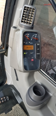 รถแบคโฮ HITACHI ZX200-1 บูมยาว 18 เมตร ใช้งานเพียง 8 พันชั่วโมง สภาพเทพบุตร