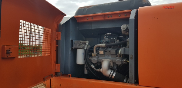 รถแบคโฮ HITACHI ZX200-1 บูมยาว 18 เมตร ใช้งานเพียง 8 พันชั่วโมง สภาพเทพบุตร