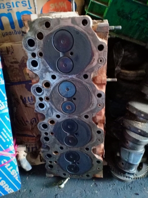 ฝาสูบโตโยต้า 14B สวยๆ