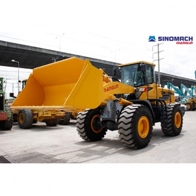 ขายรถตักรุ่นใหญ่ ราคาพิเศษ 1,750,000 บาท ขนาด 5 ตัน  957H(SDEC)