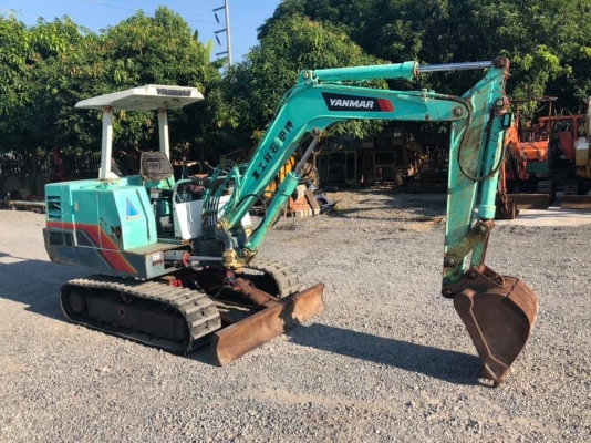 ขายรถแม็คโคร YANMAR YB251UZ เก่าญี่ปุ่นแท้ไม่เคยใช้งานในไทย สนใจโทร 081-9485494 ขายรถแม็คโคร YANMAR YB251UZ เก่าญี่ปุ่นแท้ไม่เคยใช้งานในไทย สนใจโทร 081-9485494