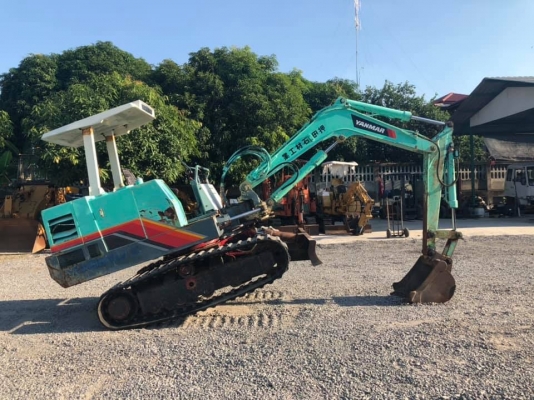 ขายรถแม็คโคร YANMAR YB251UZ เก่าญี่ปุ่นแท้ไม่เคยใช้งานในไทย สนใจโทร 081-9485494 ขายรถแม็คโคร YANMAR YB251UZ เก่าญี่ปุ่นแท้ไม่เคยใช้งานในไทย สนใจโทร 081-9485494