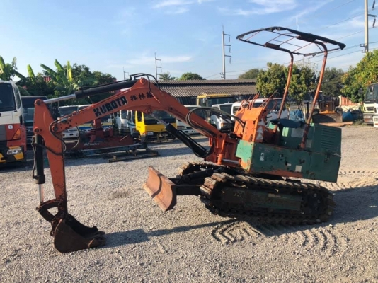 ขายรถแม็คโคร KUBOTA KH-8H เก่าญี่ปุ่นแท้ไม่เคยใช้งานในไทย สนใจโทร 081-9485494