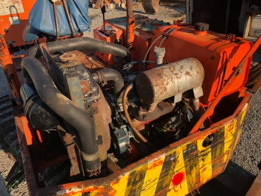 ขายรถแม็คโคร KUBOTA KH-8H เก่าญี่ปุ่นแท้ไม่เคยใช้งานในไทย สนใจโทร 081-9485494