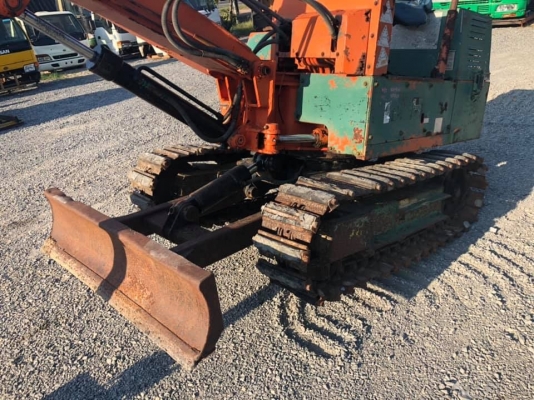 ขายรถแม็คโคร KUBOTA KH-8H เก่าญี่ปุ่นแท้ไม่เคยใช้งานในไทย สนใจโทร 081-9485494