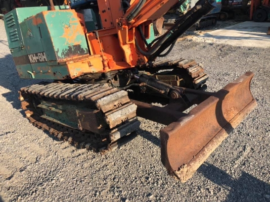 ขายรถแม็คโคร KUBOTA KH-8H เก่าญี่ปุ่นแท้ไม่เคยใช้งานในไทย สนใจโทร 081-9485494