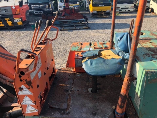 ขายรถแม็คโคร KUBOTA KH-8H เก่าญี่ปุ่นแท้ไม่เคยใช้งานในไทย สนใจโทร 081-9485494