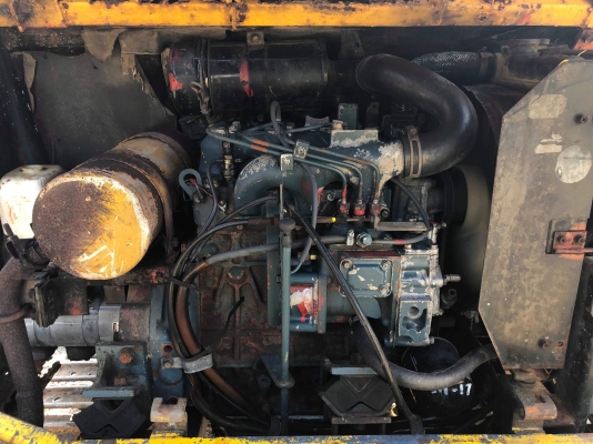 ขายรถแม็คโคร KUBOTA KH-030 เก่าญี่ปุ่นแท้ไม่เคยใช้งานในไทย สนใจโทร 081-9485494