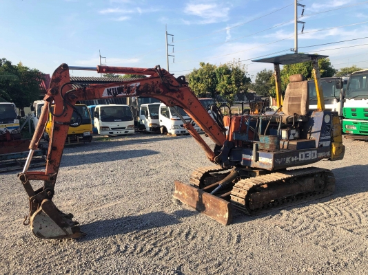 ขายรถแม็คโคร KUBOTA KH-030 เก่าญี่ปุ่นแท้ไม่เคยใช้งานในไทย สนใจโทร 081-9485494