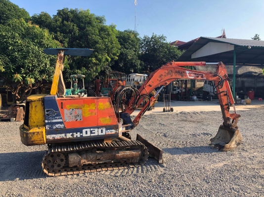 ขายรถแม็คโคร KUBOTA KH-030 เก่าญี่ปุ่นแท้ไม่เคยใช้งานในไทย สนใจโทร 081-9485494