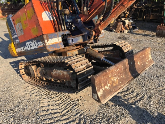 ขายรถแม็คโคร KUBOTA KH-030 เก่าญี่ปุ่นแท้ไม่เคยใช้งานในไทย สนใจโทร 081-9485494