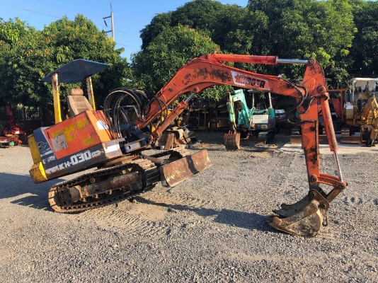 ขายรถแม็คโคร KUBOTA KH-030 เก่าญี่ปุ่นแท้ไม่เคยใช้งานในไทย สนใจโทร 081-9485494
