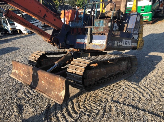 ขายรถแม็คโคร KUBOTA KH-030 เก่าญี่ปุ่นแท้ไม่เคยใช้งานในไทย สนใจโทร 081-9485494