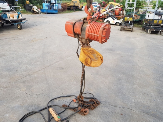 ขายรอกไฟฟ้า Black Bear รุ่น YSL - 050 0.5 ตัน รอกโซ่