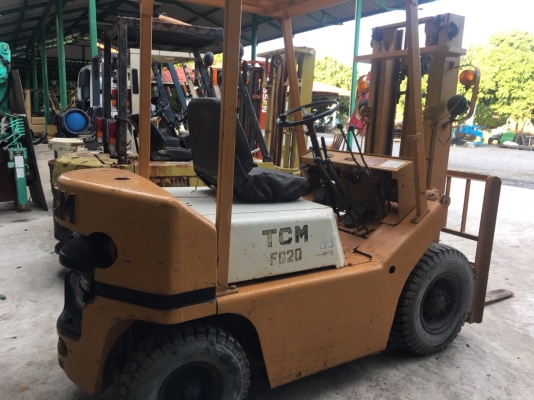 รถ Fork Lift TCM FG20 ขนาด 2 ตัน เก่าญี่ปุ่น สนใจโทร 081-9485494