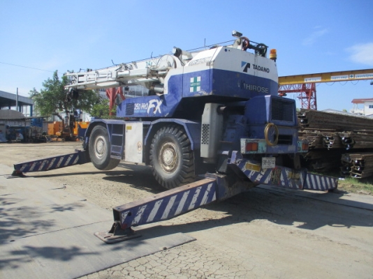 ราคาถูกๆ 2,xxx,xxxx 25ตัน TADANO TR250M-5 ขาไหว้ ปี1994 092-929-9942 ธีรเทพ ราคาถูกๆ 2,xxx,xxxx 25ตัน TADANO TR250M-5 ขาไหว้ ปี1994 092-929-9942 ธีรเทพ