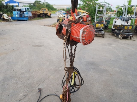 ขายรอกไฟฟ้า รุ่น YSL - 050 0.5 ตัน รอกโซ่