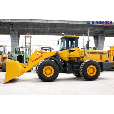 ขายรถตักรุ่นใหญ่ เครื่องยนต์ CUMMINS ราคาพิเศษ 1,950,000 บาท ขนาด 5 ตัน รุ่น 957H