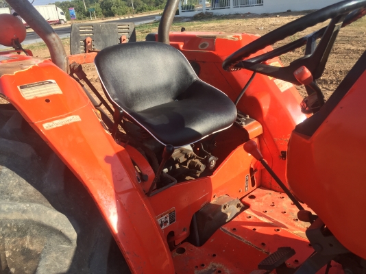 ขายรถไถ คูโบต้า KUBOTA L4508 ราคา 220,000 บาท มีภาพวีดีโอ รถสภาพสวยพร้อมใช้งานเดิมๆ อุปกรณ์ มีผานดัน