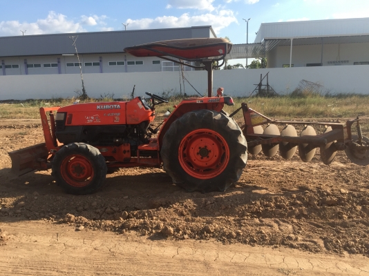 ขายรถไถ คูโบต้า KUBOTA L4508 ราคา 220,000 บาท มีภาพวีดีโอ รถสภาพสวยพร้อมใช้งานเดิมๆ อุปกรณ์ มีผานดัน